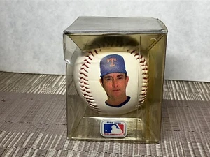 Nolan Ryan Fotoball 1990 Baseball Texas Rangers 300th Win Stats Official MLB HOF - Picture 1 of 5
