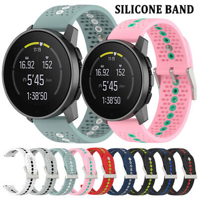 For Suunto 9 Peak / 3 Fitness Silicone Sport Watch Band Replacement Wrist Strap • 5.36€