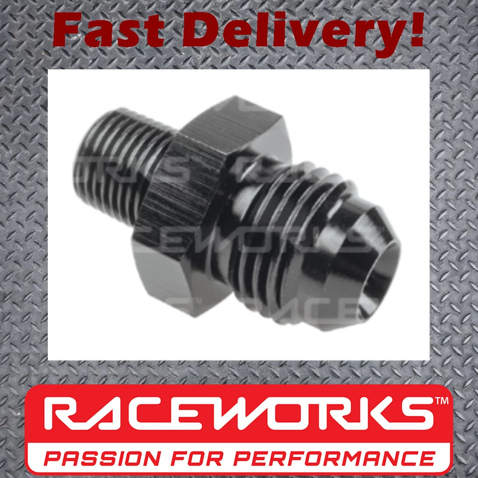 Raceworks RWF-816-06-02BK Radiator Hose