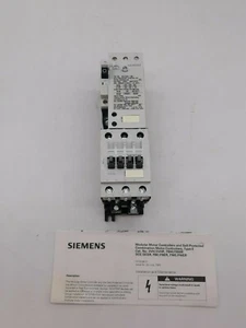 Siemens SCE1334-1MJ10K6 Modular Motor Controller - Picture 1 of 8