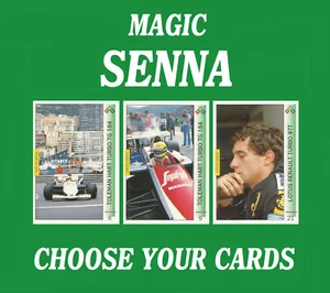 PMC - The Magic Senna (Aryton) 1994 - Choose from 162 cards - F1 Formula One - Picture 1 of 165