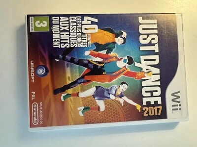 Just Dance Wii - PAL Nintendo Games Disc (2017) Foto 1 de 4