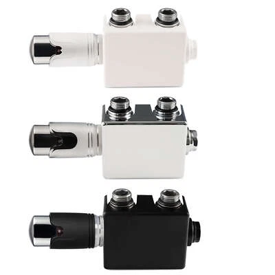 VILSTEIN Multiblock Set mit Thermostat Eck-/ Durchgangsform Hahnblock Heizkörper - Bild 1 von 3