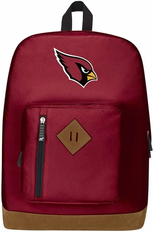 NWT NFL Arizona Cardinals Playbook Design Travel School Backpack Cover