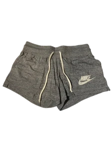 Nike Women's Gym Vintage Short Sz Small 813874-091 - Picture 1 of 1