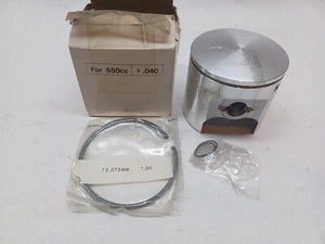 NOS - Hot Products Kawasaki JS550 Piston and Ring Set +1.00 - Picture 1 of 1
