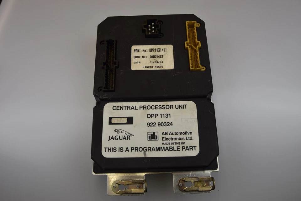 JAGUAR XJ40 XJ6 XJ12 CENTRAL BODY PROCESSOR MODULE UNIT WITH SECURITY DPP113111 - Image 1 of 1