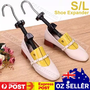 Adjustable Men Women Shoe /Boot Tree Shaper Keeper Stretcher Expander VIC - Picture 1 of 17