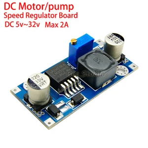 DC 5V 6V 12V 18V 24V 28V 2A Motor Pump Speed Controller Regulator Module Board - Picture 1 of 5