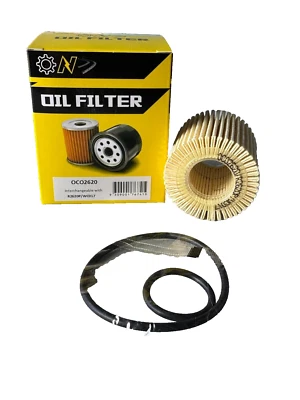 ONS Oil Filter OCO2620 FITS Alfa Romeo 159 ,Alfa Romeo Brera & Alfa Romeo Spider - image 1 of 2