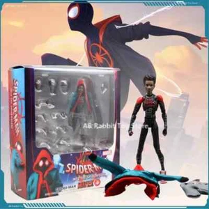Mafex M03 107 Spiderman Miles Morales Actionfigur Spider-Man - Bild 1 von 8