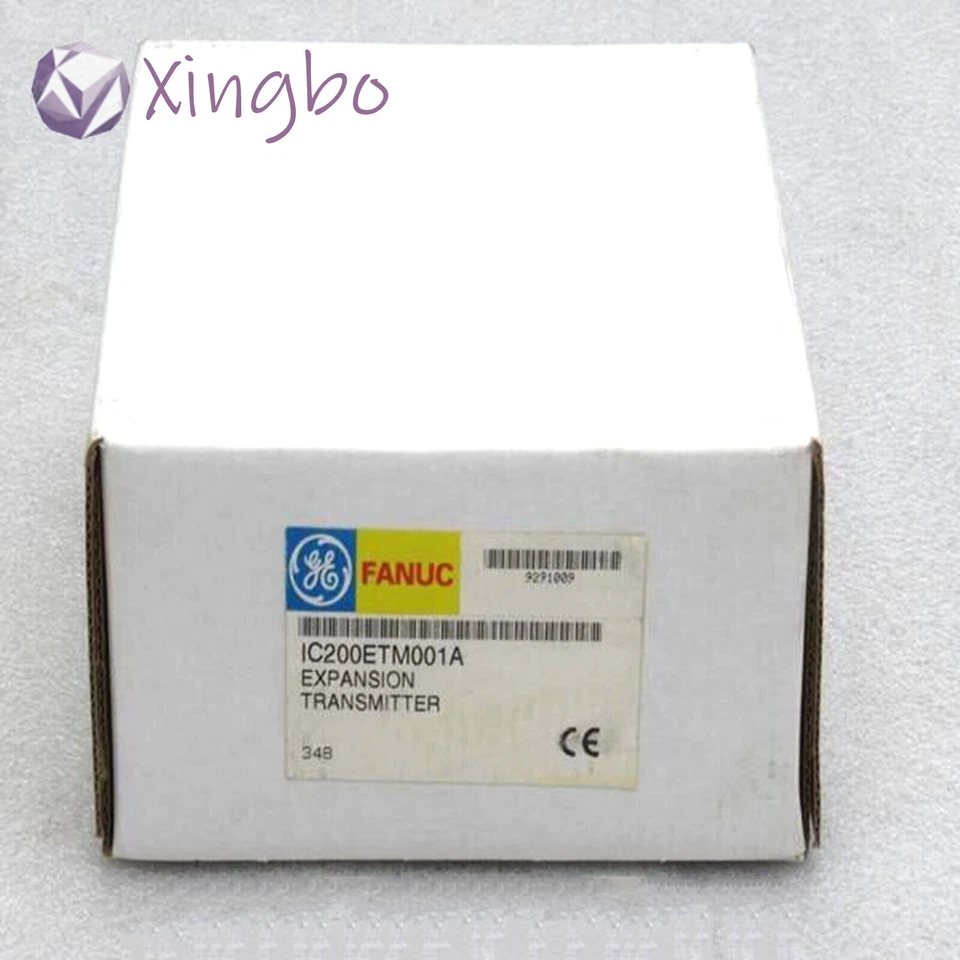 1PCS NEW For GE FANUC IC200ETM001A Expansion Transmitter module In Box - Image 1 of 1