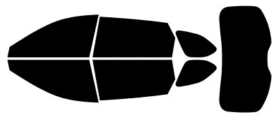 Window Tint For Mazda CX-9 2016-2022 Precut Nano Ceramic Car Film Kit - Image 1 of 4