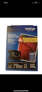 Brother LC79BKS Black Extra High Yield Ink Cartridge - Picture 1 of 4