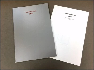 1992 Porsche 911 38-page Original Car Sales Brochure - Cabriolet Turbo Targa Foto 1 de 4