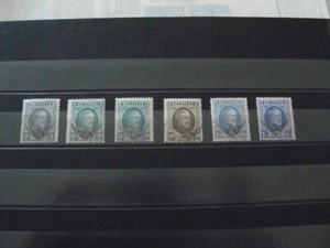 BELGIQUE COB N° S1 A S6 NEUFS** SANS CHARNIERE RARES EN LUXE  LIRE LA DESCRIPTIO - Picture 1 of 1