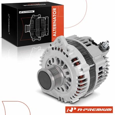 Alternador para Nissan Altima Sentra 2002-2006 110A 12V CW polea embrague 6 ranuras Foto 1 de 4