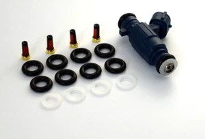 Kit Riparazione Guarnizione Iniettore Audi VW 1.8L E827 0280156065 06B133551M - Foto 1 di 5