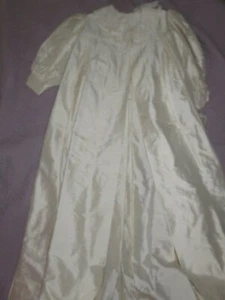 nwt Posies vintage 100% silk Juliette coat girls one size ~ 10 free ship USA - Picture 1 of 3