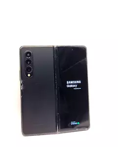 Samsung Galaxy Z Fold 3 5G 12/256 GB - MIDDLE SCREEN DEAD - Picture 1 of 12