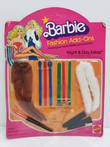Vintage 1980 Mattel Barbie Fashion Add-Ons Night & Day Extras 2462 - Picture 1 of 2