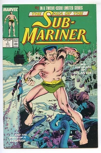 SAGA OF THE SUB-MARINER, THE, # 1, NOV 1988 MARVEL COMIC BOOK - Picture 1 of 1