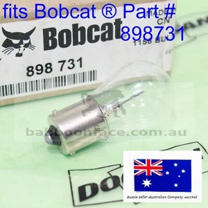 for Bobcat Rear Door Clear Tail light Globe Bulb 898731 S300 S330 S450 S510 S530 - Picture 1 of 4