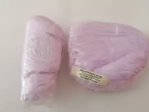 M. Asam 2 Reinigungspads flieder NEU & OVP - Bild 1 von 4