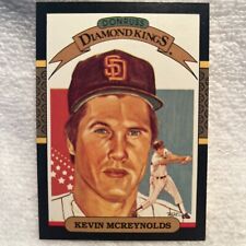 1987 DONRUSS -DIAMOND KINGS- MLB Baseball - #14 KEVIN McREYNOLDS