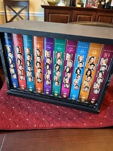 Friends The One With All Ten Seasons DVD Box Set/Complete Series In A Hard Case - Picture 1 of 13