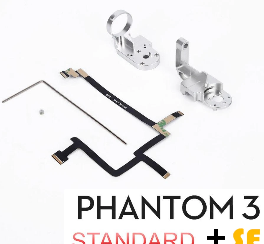 DJI Phantom 3 Standard Gimbal Yaw / Roll Arm Gimbal Cable Flachbandkabel Parts - Bild 1 von 1