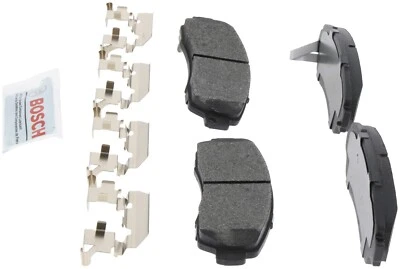 Pastillas de freno semimetálicas con herrajes delanteras para Acura RDX 2007-2012 Bosch 2008 Foto 1 de 4