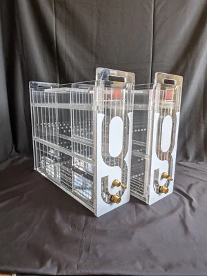 Lavadora de impressão de arquivo 16x20" 4-6 impressões | Variação de drenagem por gravidade disponível - Imagem 1 de 4