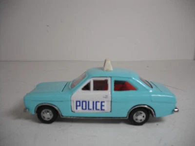 Meccano Ltd. DinkyToys #270-H FORD ESCORT PANDA POLICE CAR . RESTORED NEAR MINTY - Image 1 of 4