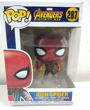 Funko POP Marvel Iron Spider; #287