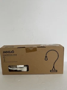 Ikea of Sweden Jansjo 22217 Black 24” Gooseneck Desk Lamp NIB Sealed - Picture 1 of 2