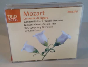 MOZART - LE NOZZE DI FIGARO - P. DOMINGO - Philips - Cofanetto CD - OPERA - Foto 1 di 1