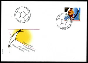 Switzerland, 2007, Women's football FDC. Mi. 1997. - Picture 1 of 1