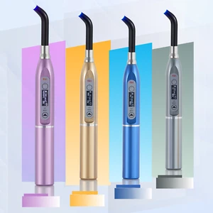 1 Second Curing Light LED Intelligent Controlled Low-temperature Dental Filling - Picture 1 of 15