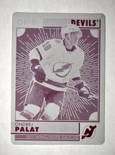 2022-23 UD O-Pee-Chee OPC Retro Printing Plate Magenta #339 Ondrej Palat 1/1