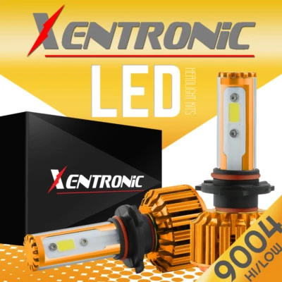 XENTRONIC LED 车头灯转换套件 9004 HB1 6000K 1994 - 2001 道奇 Ram 3500 — 第 1/4 张图片