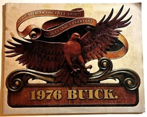 1976 BUICK ~ Catalog of Different Auto Models - Picture 1 of 2