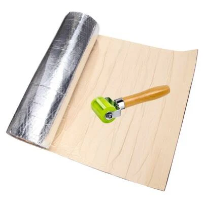 80"x40" Car Heat Shield Insulation Noise Killer Adhesive Mat Auto Sound Deadener - Image 1 of 4