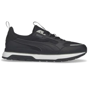 PUMA R78 Trek Lace Up Mens Black Sneakers Casual Shoes 38072801 - Picture 1 of 6