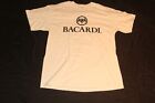 BACARDI - Logo - Men's White T-Shirt LARGE