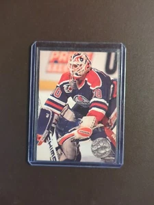 1991 Pro Set #36 Bill Ranford NHL Hockey - Sports Trading Card Collectible - Picture 1 of 2