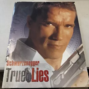 Schwarzenegger Curtis TRUE LIES Movie Publicity Press Kit News with Stills 1994 - Picture 1 of 7