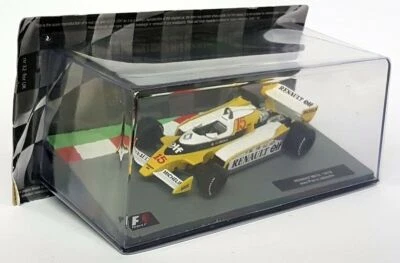 Atlas 1/43 Scale - 32 Renault RS10 1979 J.P Jabouille Diecast Model F1 Car - Image 1 of 2