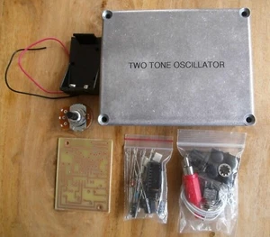 Oscilador de dos tonos para alineación de transmisor SSB, kit de caja. Hecho en Dorset Reino Unido. - Imagen 1 de 3