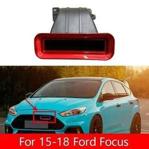 For15-18 Ford Focus MK3.5 Hatchback Sedan Turbo Air Intake Mouth Tuyere Red Lip - Picture 1 of 6